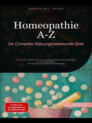 cover image of Homeopathie A-Z